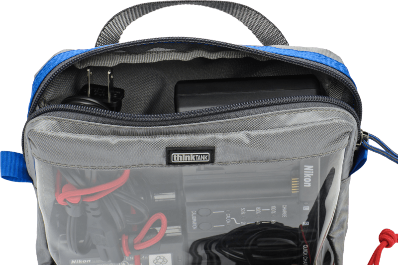 Think Tank Cable Management 20 V2.0, Grey/Clear - Bild 2