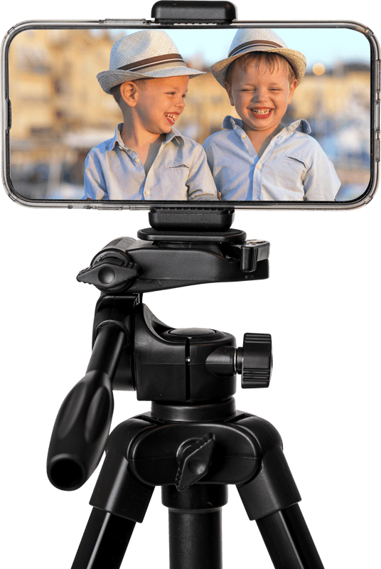Velbon EX-230II with smartphone holder - Bild 3