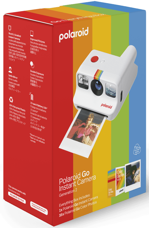 Polaroid Go Gen 2 E-box White - Bild 2
