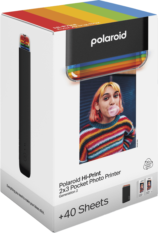 Polaroid Hi-Print Gen 2 E-box Black - Bild 2