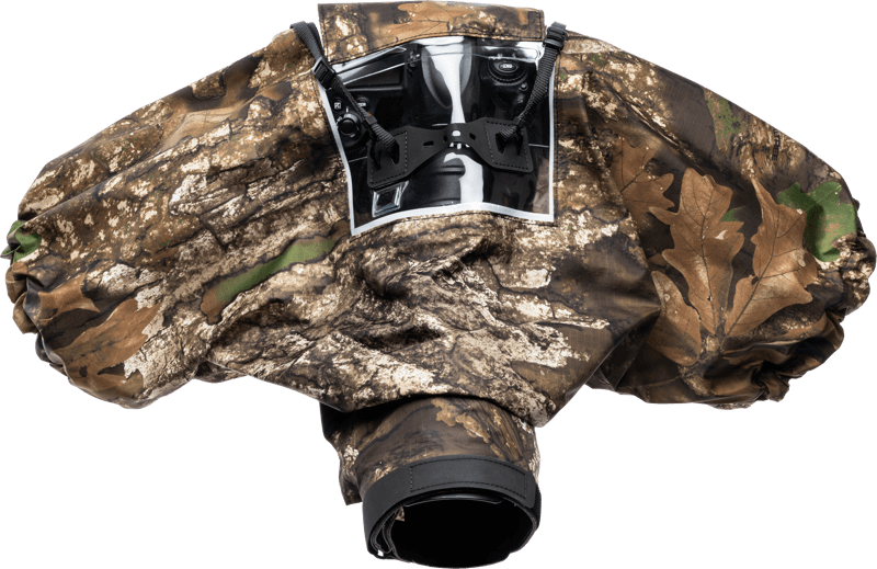 Think Tank Rain Cover I RealTree APX Camo (EYEPIECE REQUIRED) I Hydrophobia D 70-200 V3 - Bild 2
