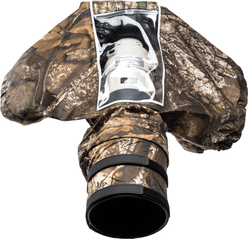 Think Tank Rain Cover I RealTree APX Camo (EYEPIECE REQUIRED) I Hydrophobia DM 300-600 V3 - Bild 2