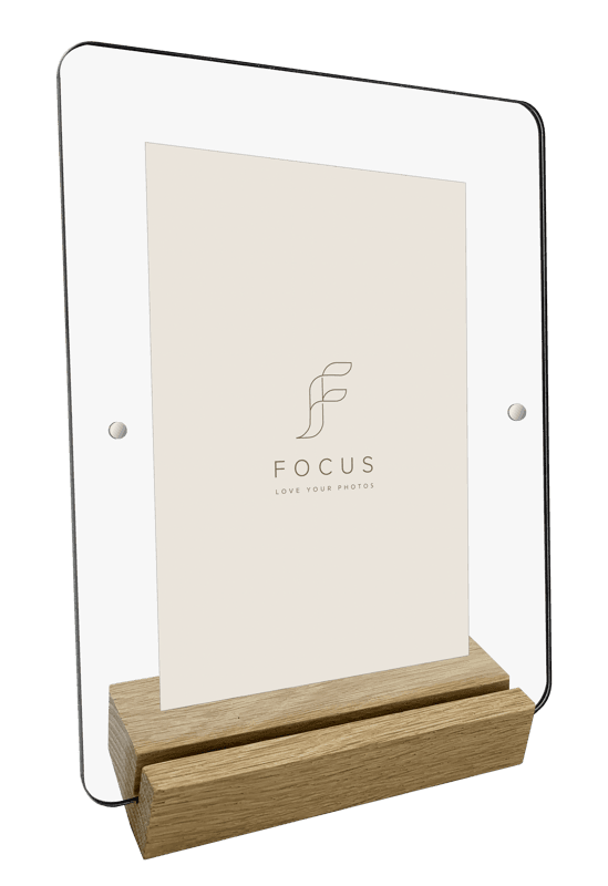 Focus Photo Block Oak Acrylic 10x15 - Bild 2
