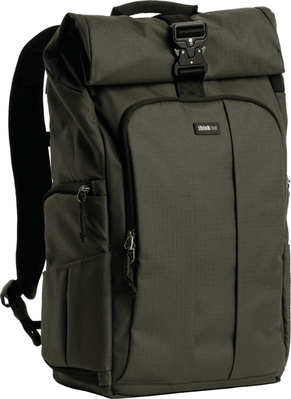 Think Tank FocusPoint 30L I Hybrid RollTop Backpack I Greenway - Bild 3