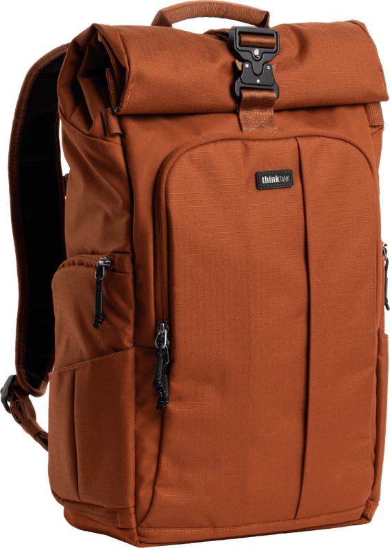 Think Tank FocusPoint 30L I Hybrid RollTop Backpack I Urban Rust - Bild 3