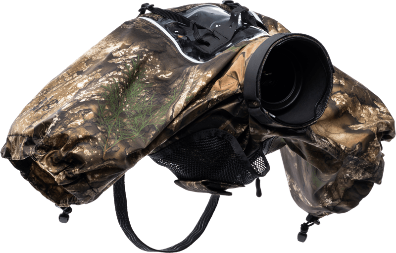Think Tank Rain Cover I RealTree APX Camo (EYEPIECE REQUIRED) I Hydrophobia D 24-70 V3 - Bild 3