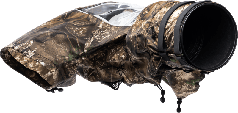 Think Tank Rain Cover I RealTree APX Camo (EYEPIECE REQUIRED) I Hydrophobia DM 300-600 V3 - Bild 3