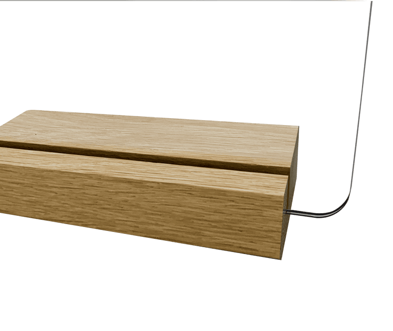 Focus Photo Block Oak Acrylic 10x15 - Bild 3