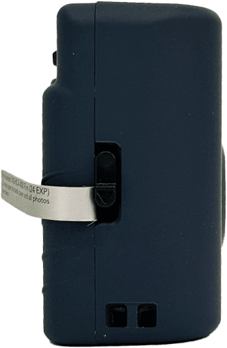 YASHICA MF-1 SNAPSHOT ART CAMERA (PRUSSIAN BLUE) - Bild 3