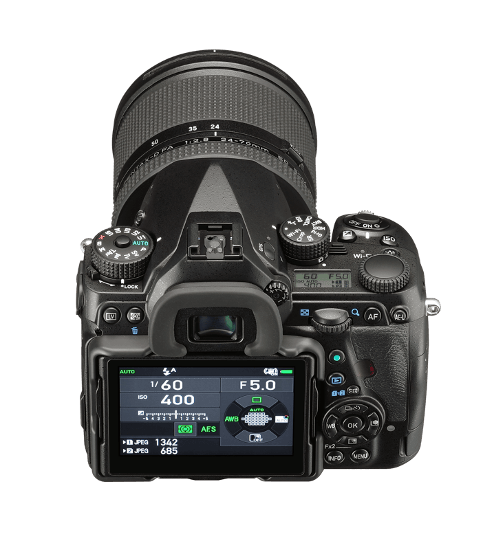 Systemkamera Pentax K-1 Mark II + 24-70mm f/2.8 D FA - Bild 4