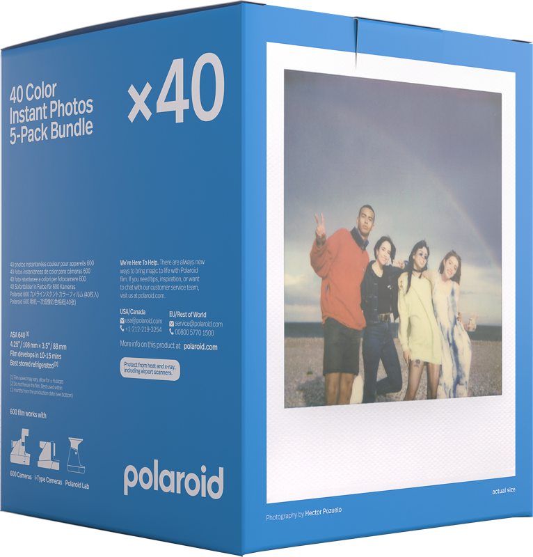Polaroid COLOR FILM FOR 600 5-PACK - Bild 4
