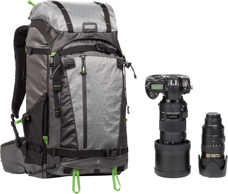 Think Tank MindShift BackLight Elite 45L, Storm Grey - Bild 4
