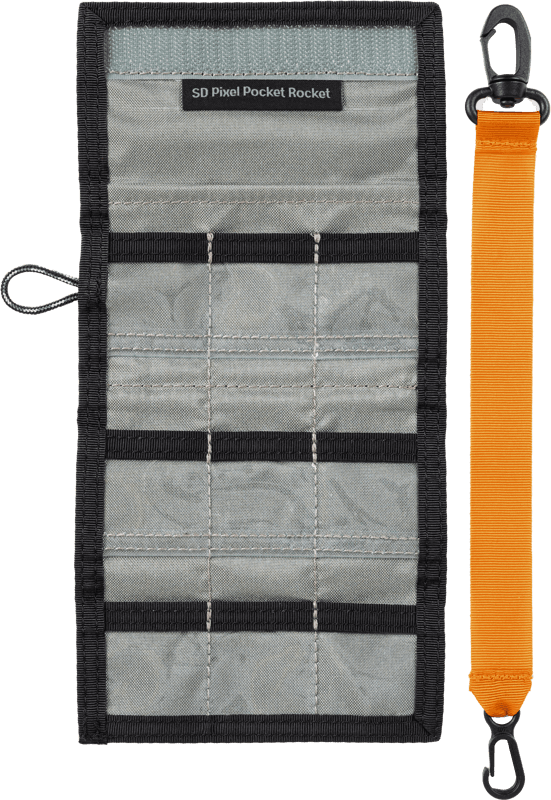 Think Tank Pixel Pocket Rocket (Holds 9 SD/CFexpress) Slate Black - Bild 4