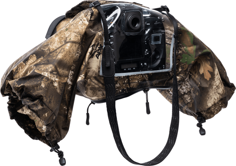 Think Tank Rain Cover I RealTree APX Camo (EYEPIECE REQUIRED) I Hydrophobia D 24-70 V3 - Bild 4