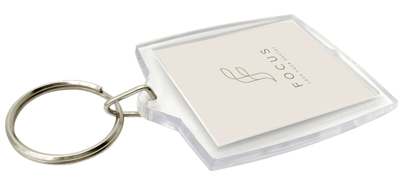Focus Acrylic Key ring 3,5x4,5 cm - Bild 4