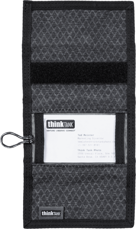 Think Tank Pixel Pocket Rocket (Holds 9 SD/CFexpress) Slate Black - Bild 5