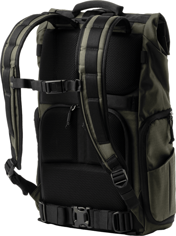 Think Tank FocusPoint 30L I Hybrid RollTop Backpack I Greenway - Bild 5