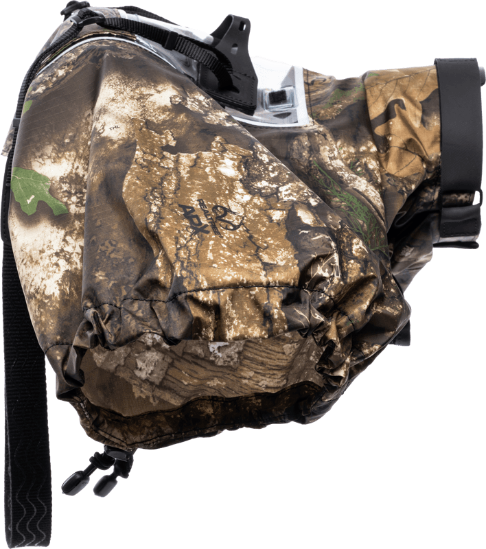 Think Tank Rain Cover I RealTree APX Camo (EYEPIECE REQUIRED) I Hydrophobia D 24-70 V3 - Bild 5