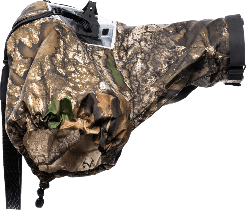Think Tank Rain Cover I RealTree APX Camo (EYEPIECE REQUIRED) I Hydrophobia D 70-200 V3 - Bild 5
