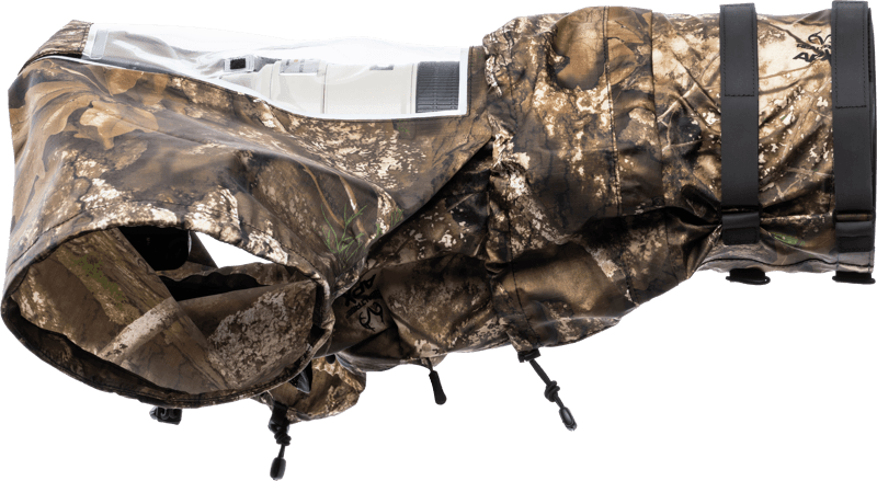 Think Tank Rain Cover I RealTree APX Camo (EYEPIECE REQUIRED) I Hydrophobia DM 300-600 V3 - Bild 5