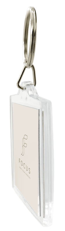 Focus Acrylic Key ring 3,5x4,5 cm - Bild 5
