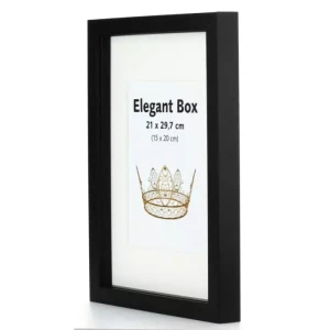 Elegant Box Svart 60X80 (PP 50X70)