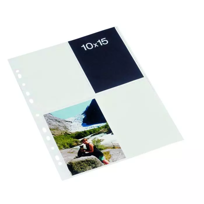 Bantex Fotofickor 10X15,10 St Vit, Stående