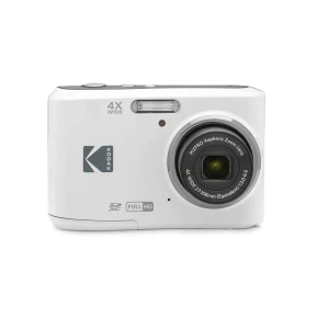 KODAK Digitalkamera Pixpro FZ45 CMOS 4x 16MP Vit