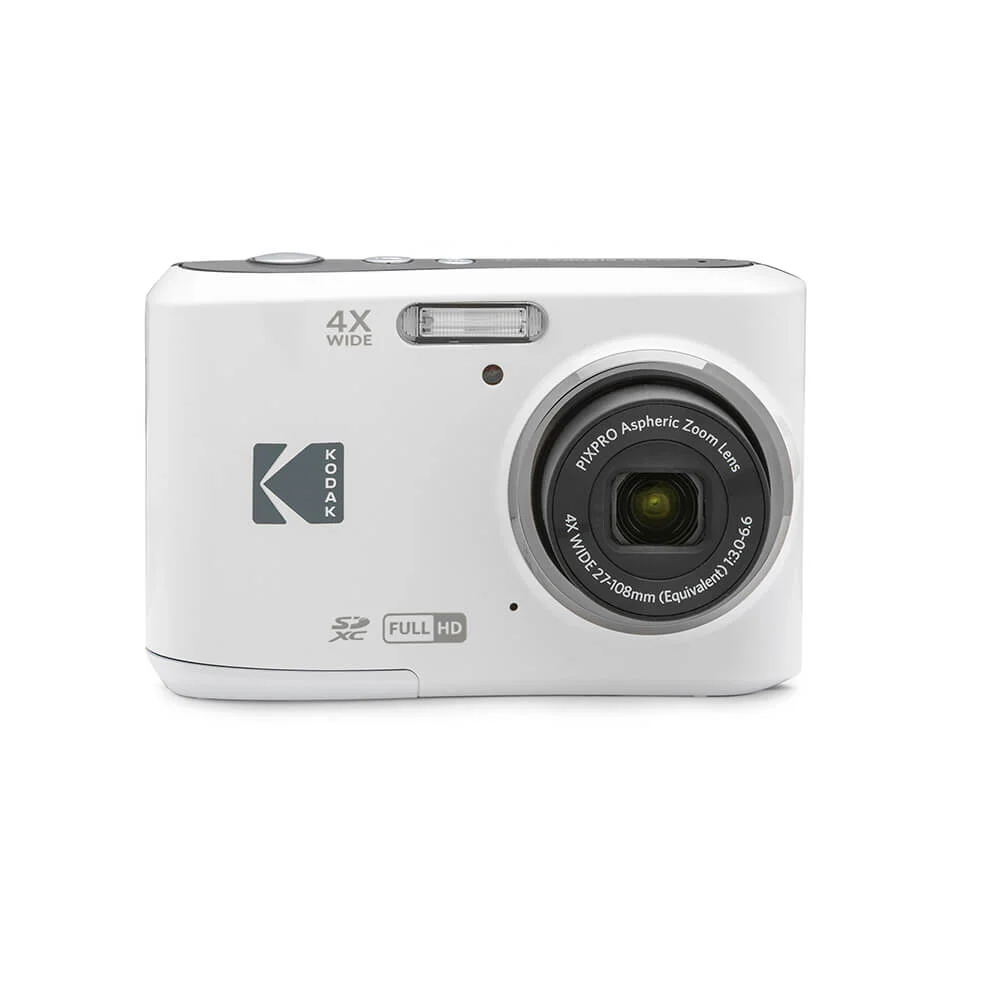 KODAK Digitalkamera Pixpro FZ45 CMOS 4x 16MP Vit