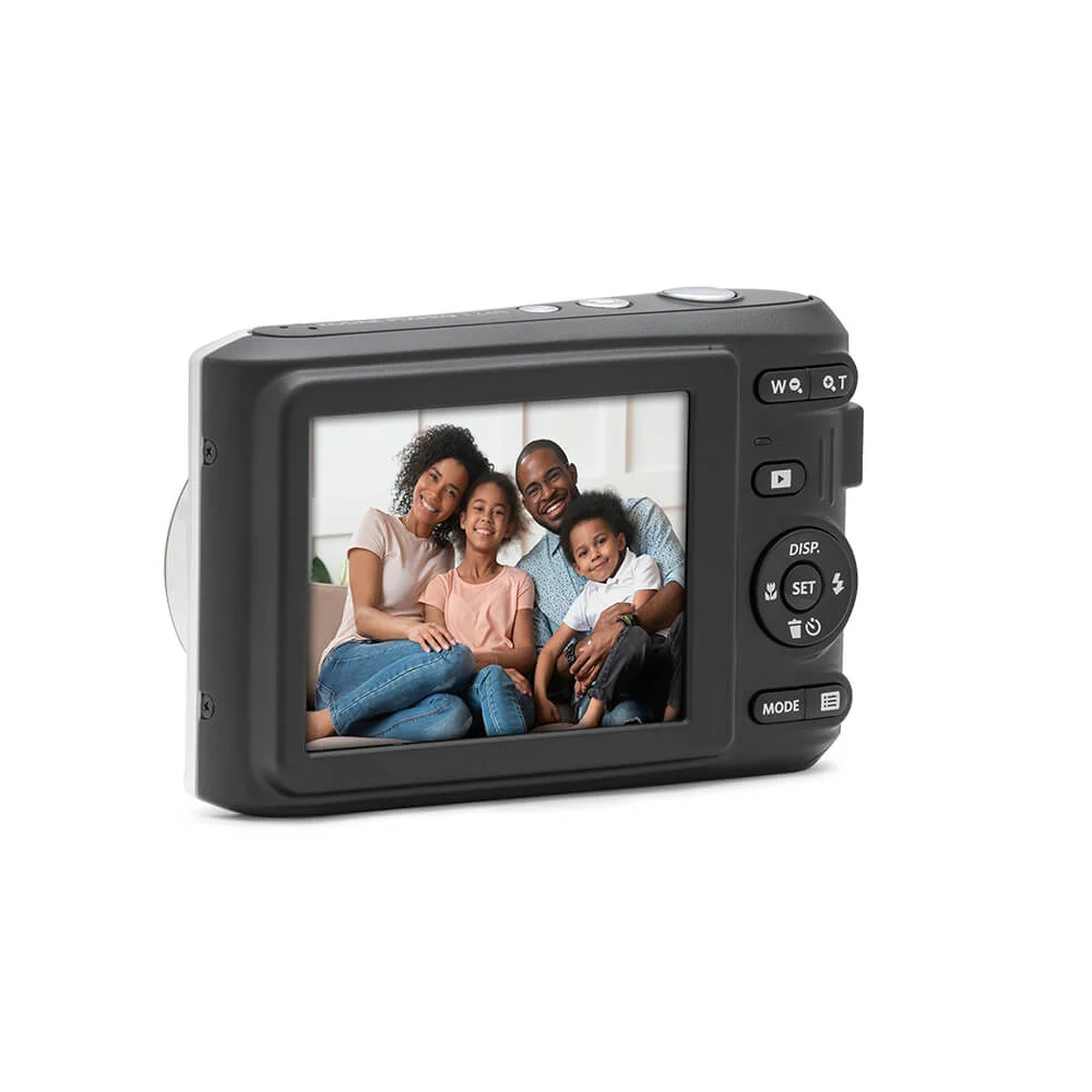 KODAK Digitalkamera Pixpro FZ45 CMOS 4x 16MP Vit - Bild 3