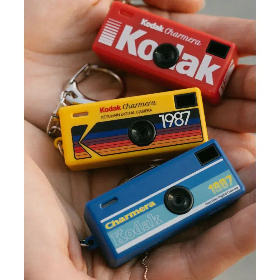 KODAK Digitalkamera CHARMERA Nyckelring