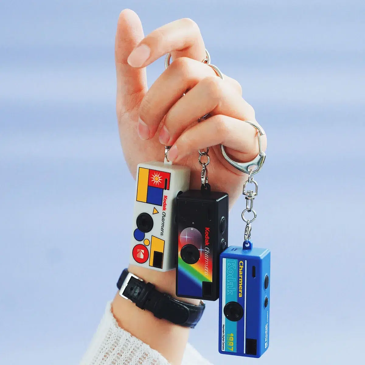 KODAK Digitalkamera CHARMERA Nyckelring - Bild 3