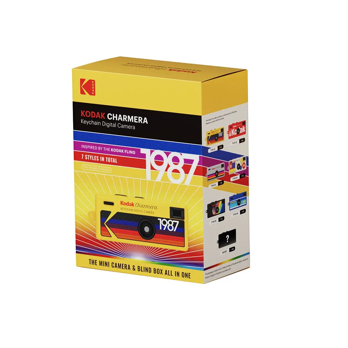 KODAK Digitalkamera CHARMERA Nyckelring - Bild 2