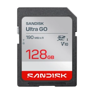 SANDISK SD Ultra GO 128GB 190MB/s C10 U1 UHS
