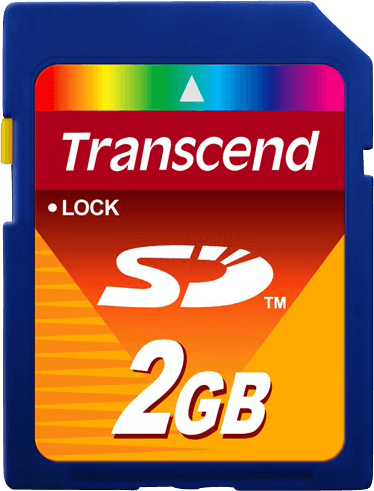 Transcend Secure Digital SD 45X 2GB - Bild 2