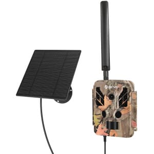 Denver Åtelkamera 4G Solcell IP67 WSL-8050