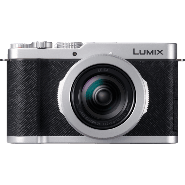 Panasonic Digitalkamera LUMIX L10 Silver