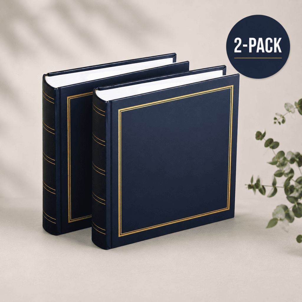 Album Diamant 200 Blå 10x15 - 2 Pack