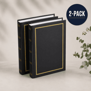 Album Diamant 300 Svart 10x15 - 2 Pack
