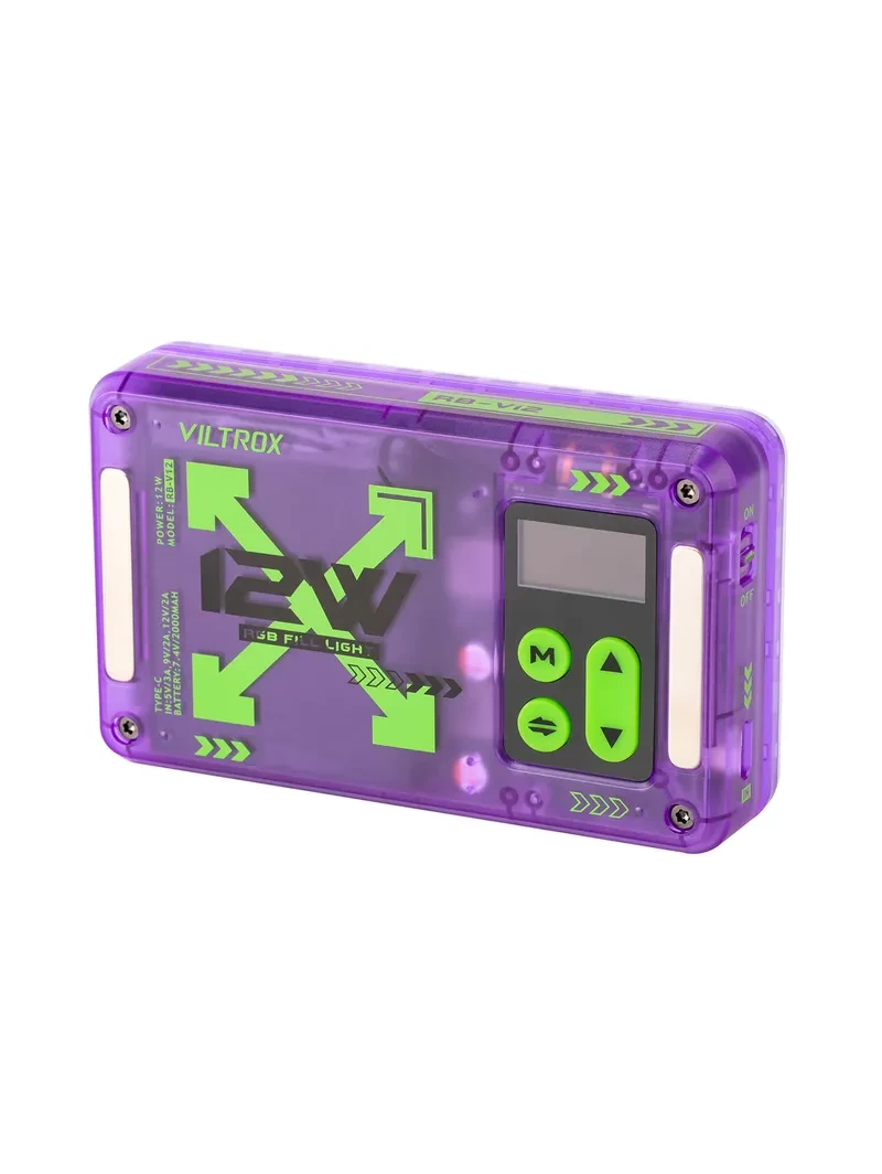 Viltrox RB-V12 12W RGB LED-belysning