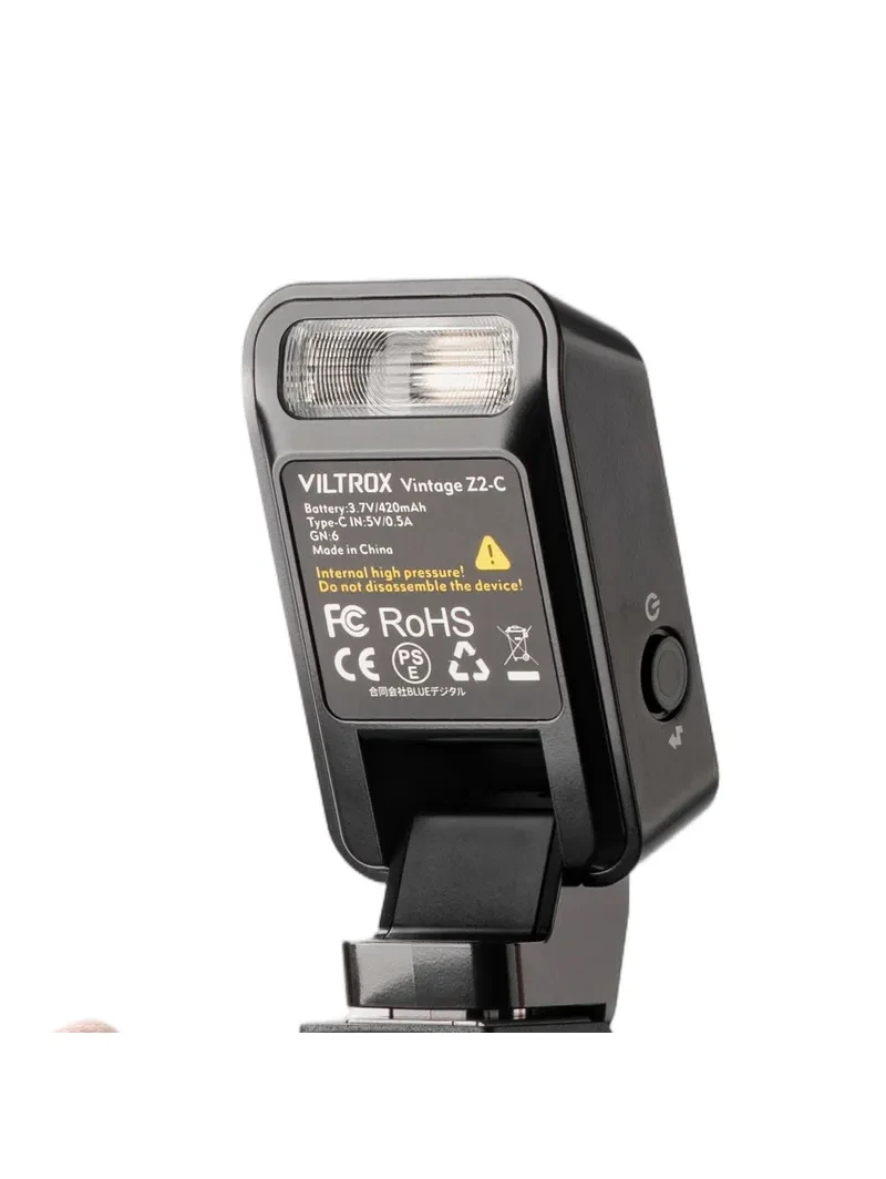 Viltrox Kamerablixt Vintage FLASH Z2 för Canon