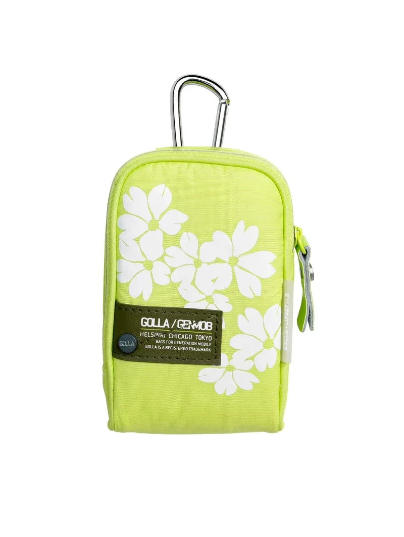 Golla Kompaktväska Hollis G1249 Limegrön