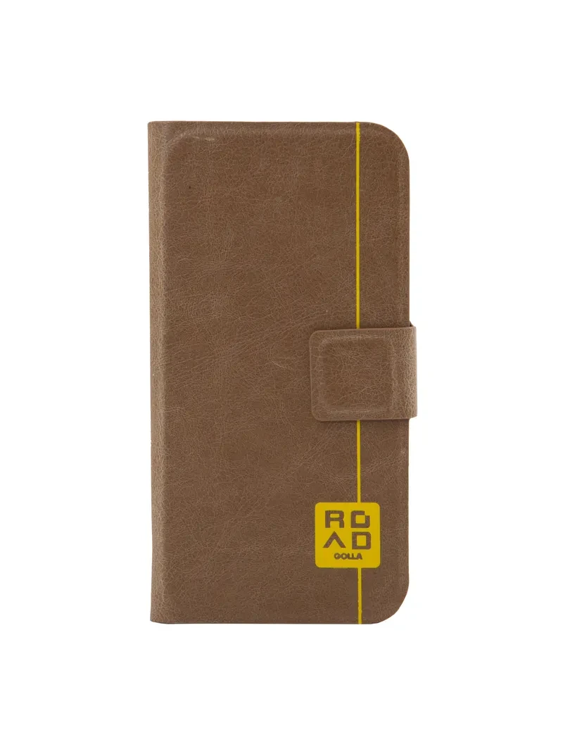 Golla ROAD iPhone6/6S 4,7 Booklet Kreditkort Taupe G1725
