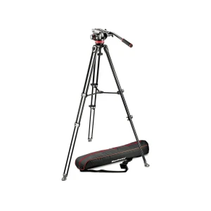 Manfrotto Stativkit Video MVK502AM-1 MVT502AM Aluminium