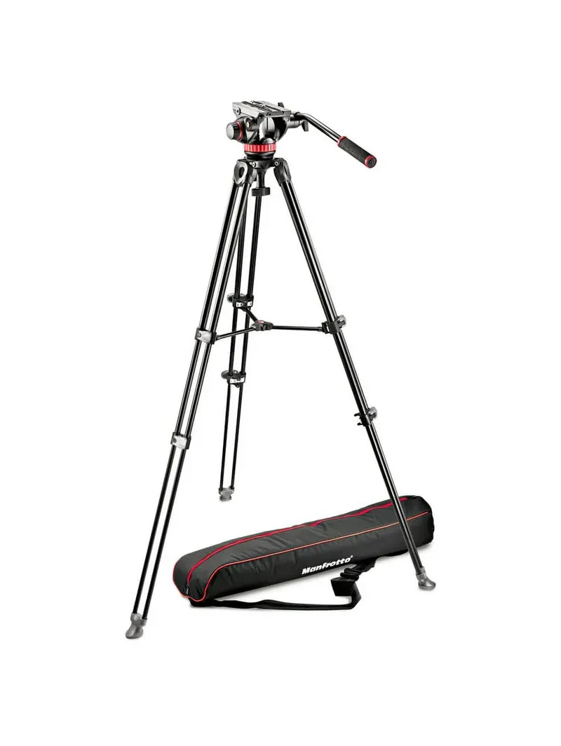 Manfrotto Stativkit Video MVK502AM-1 MVT502AM Aluminium
