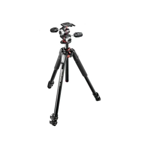 Manfrotto Stativkit MK055XPRO3-3W 3-Vägs Alu.