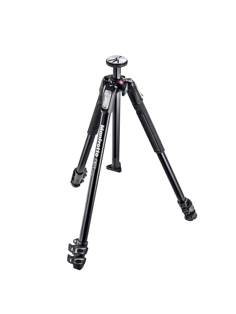 Manfrotto Stativ MT190X3 3-Sektioner Alu.