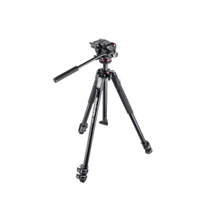 Manfrotto Stativkit Video MK190X3-2W 2-Vägs Aluminium