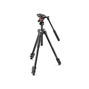Manfrotto Stativkit Video 290 Light + 400AH Aluminium