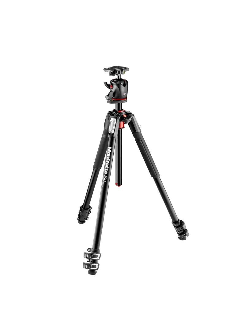 Manfrotto Stativkit MK190XPRO3-BHQ2
